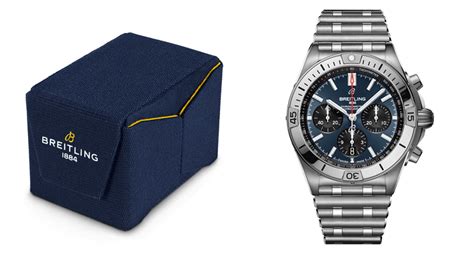 watchbox breitling